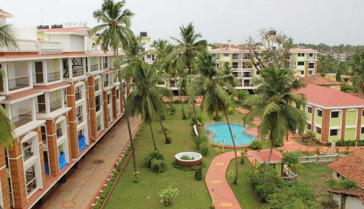 Sun N Sand Apartments, Candolim, Goa Exterior photo